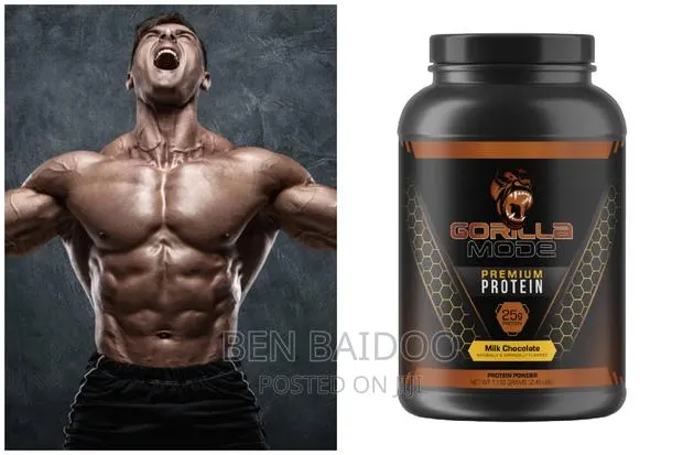 Gorilla Pure Protein (Made in USA) · Photo 1