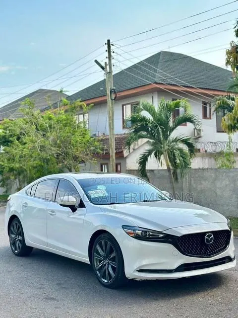Mazda 6 2021 White · Photo 1