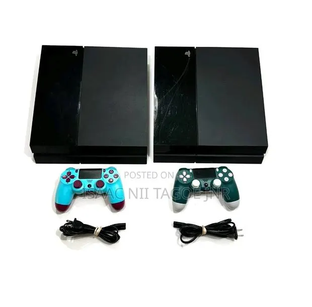 Ps4+fifa and Pes 27+5 Games,peace
