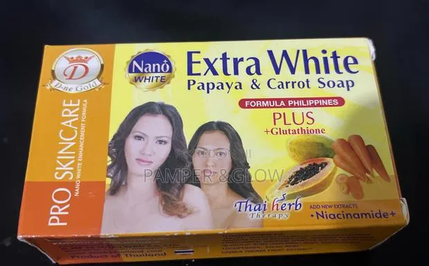 Nano Extra White(Papaya and Carrot Soap) · Photo 1