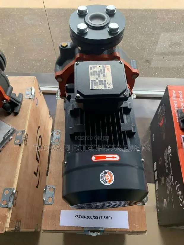 7.5hp Leo Surface Centrifugal Water Pump · Photo 1