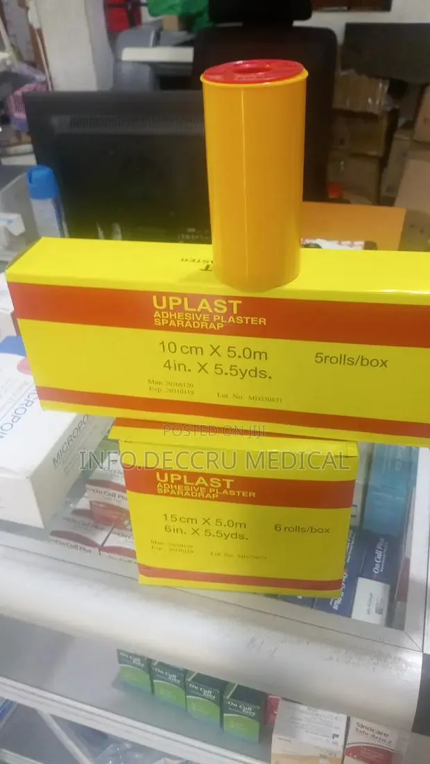 Uplast Adhesive Plaster 4" · Photo 1