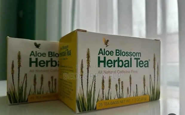 All Natural Caffeine Free Aloe Tea · Photo 1