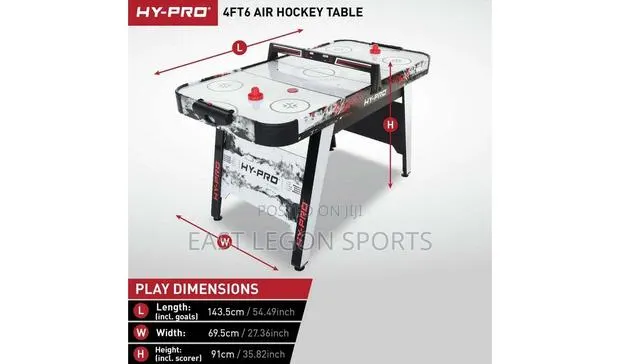 Air Hockey Table Tennis Game Electronics · Photo 1