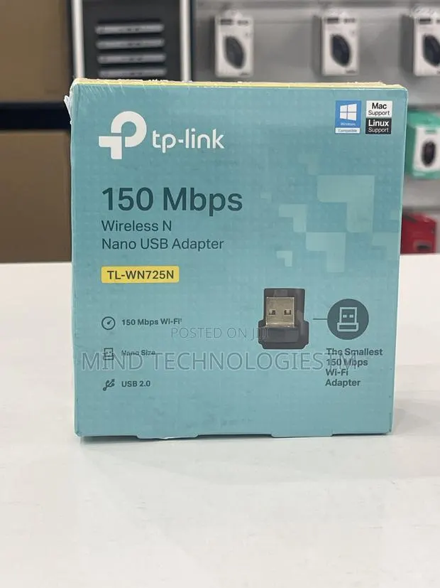 TP-Link Wireless Adapter 150 MBPS · Photo 1