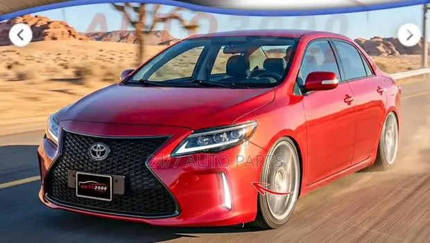Toyota Corolla 2011- 2013 Upgrade Bumper · Photo 1