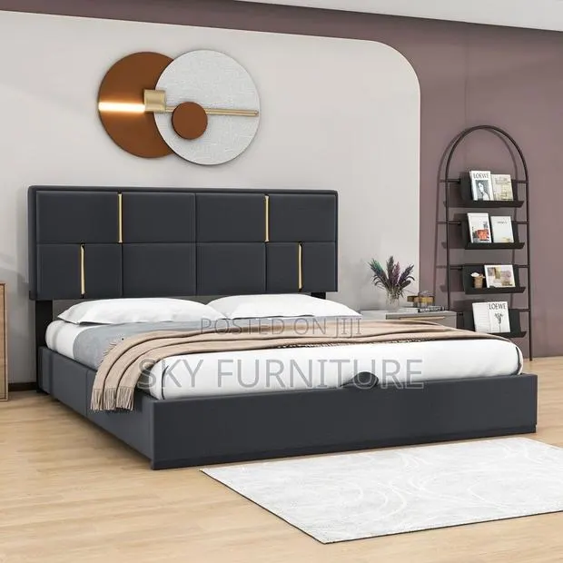 Grand Vista King Size Bed Frame · Photo 1