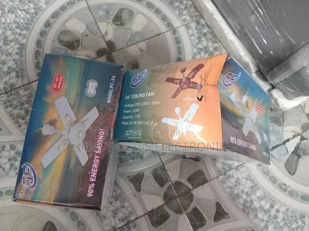 Js Fc-24 Ceiling Fan Soft Wind Strong Performance · Photo 1