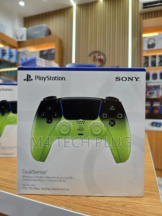 Ps5 Dualsense Controller Remix Green · Photo 1