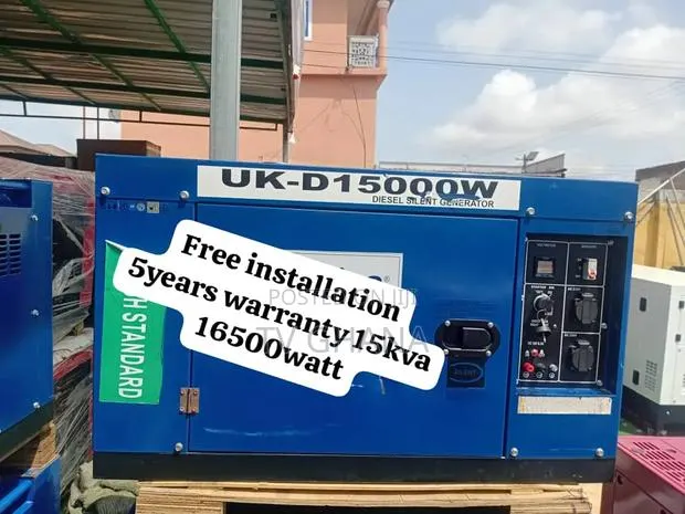 Perkins Power Beyond Limits | 16500w Diesel Titan 16500w · Photo 1