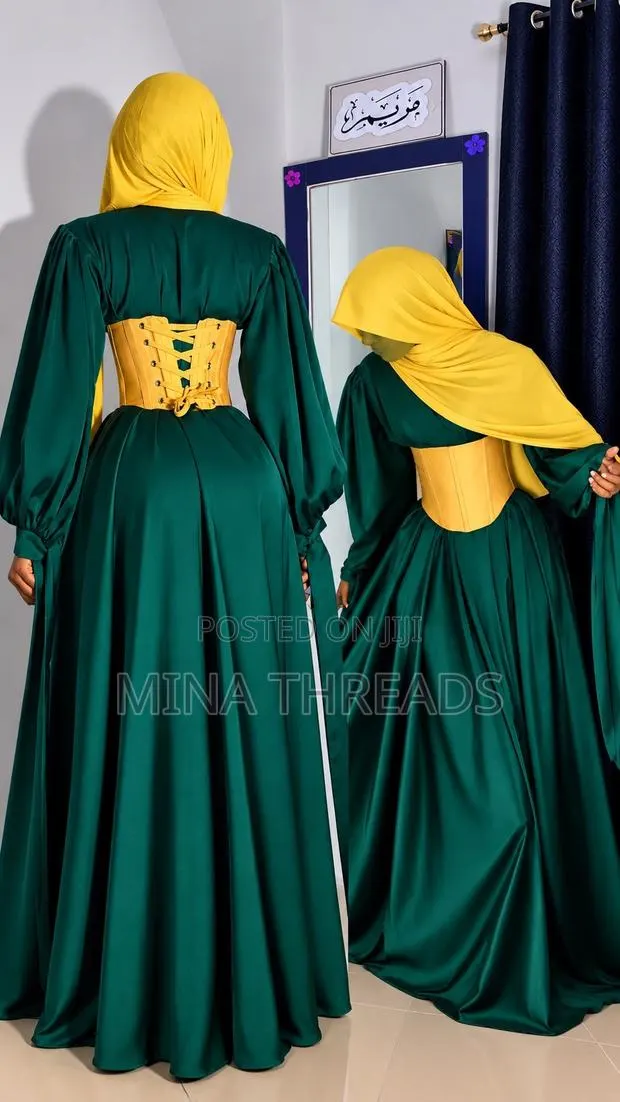 Flare With Under Bust Dress · Photo 1