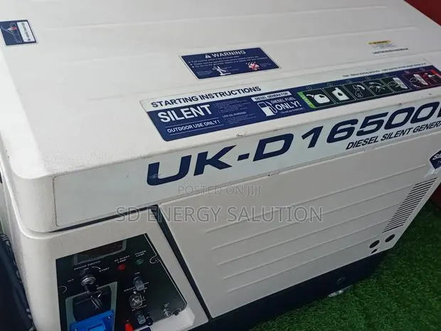 Flourishing 15kva Generator Uk Model Diesel Silent Surface · Photo 1