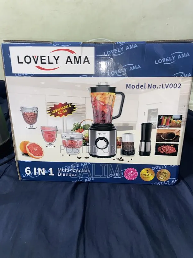 Multi Funtion 6 - 1 Blender | Lovely Ama · Photo 1