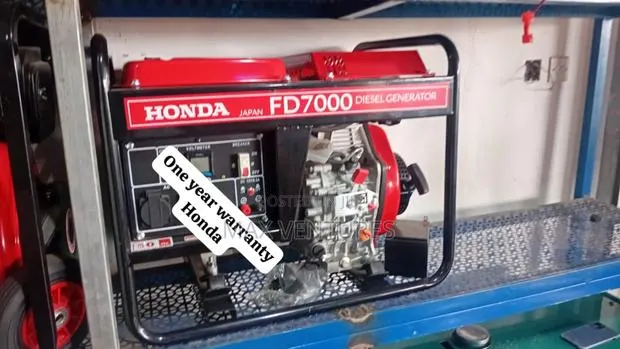 Honda 7kva Diesel Gen – Solid · Photo 1
