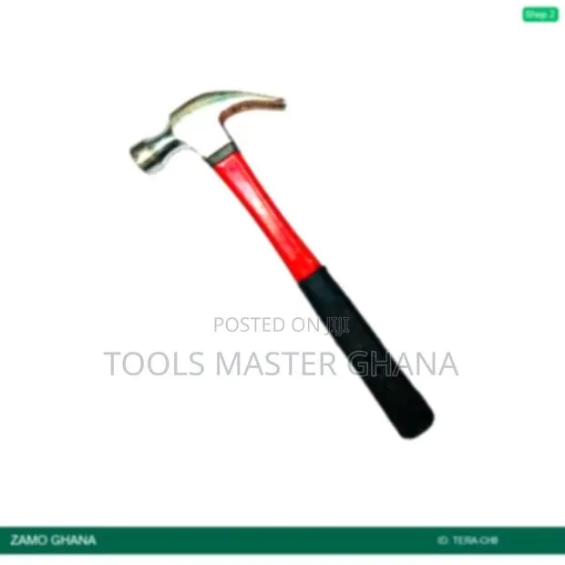 Claw Hammer 8oz (Carpenter Hammer) - Tera-Ch8 · Photo 1