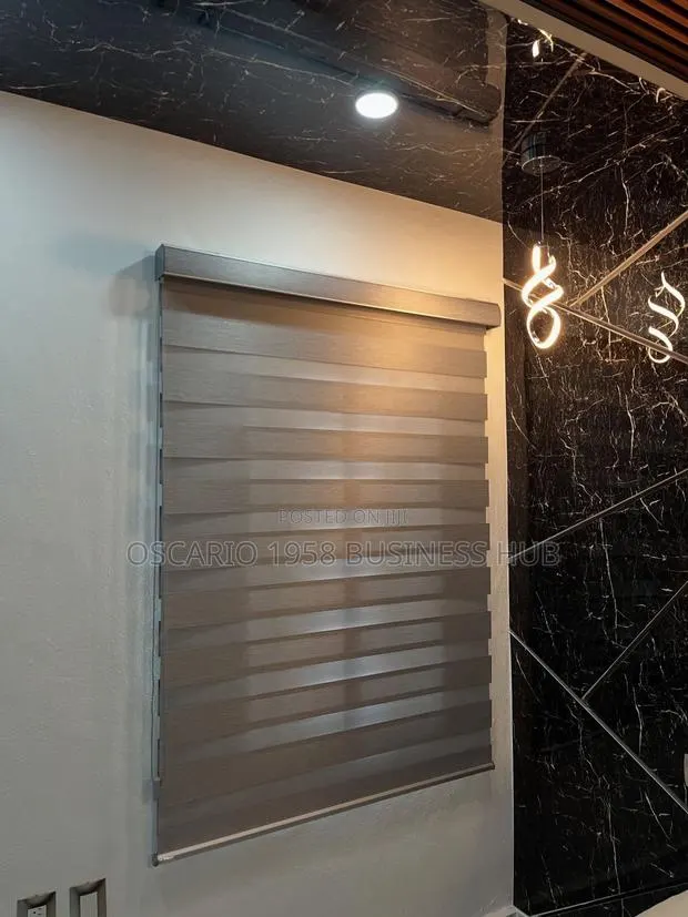 Lucky Legends Holdings Zebra Design Window Blinds · Photo 1