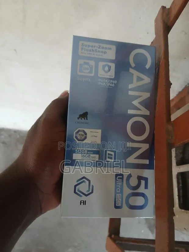 New Tecno Camon 50 Ultra 512 GB Blue · Photo 1