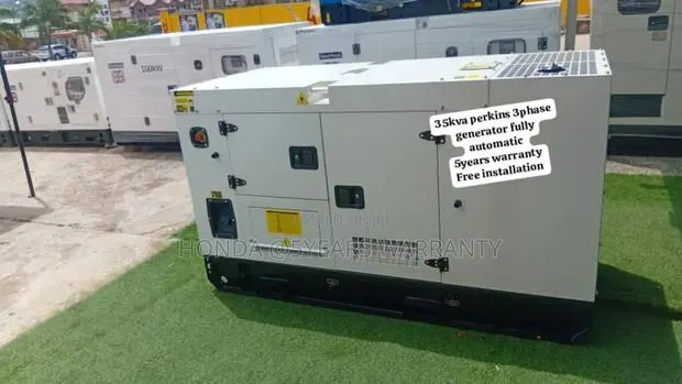 Energy Unlimited Solution Perkins Generator 35kva 3phase · Photo 1