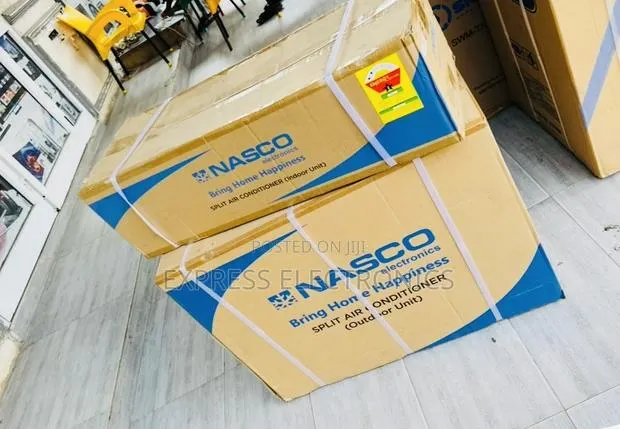 Brabd New 2.5hp Split Nasco Air Conditioner · Photo 1
