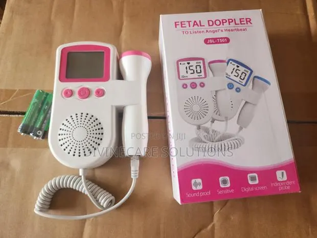 Fetal Doppler Non Rechargeable · Photo 1