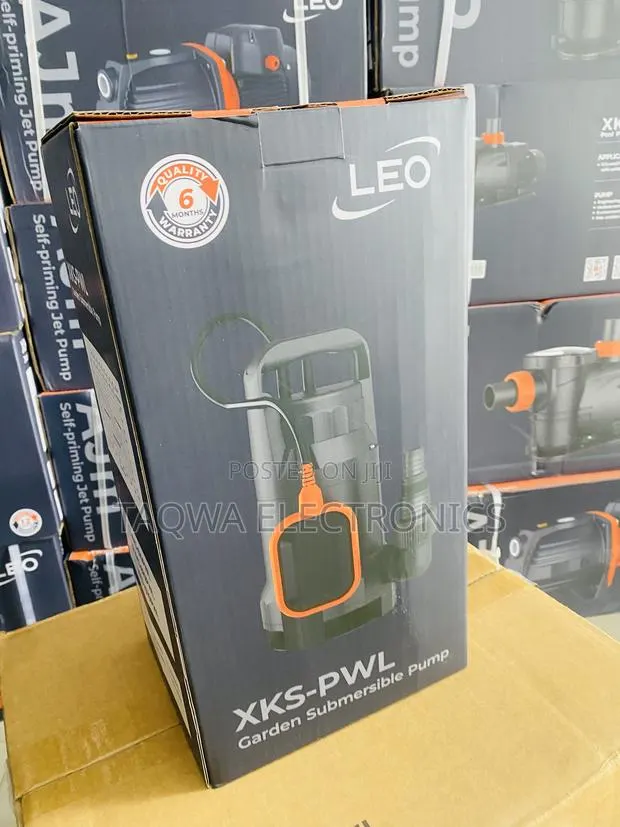Leo Plastic Pump, 1.0HP Submersible Pump · Photo 1