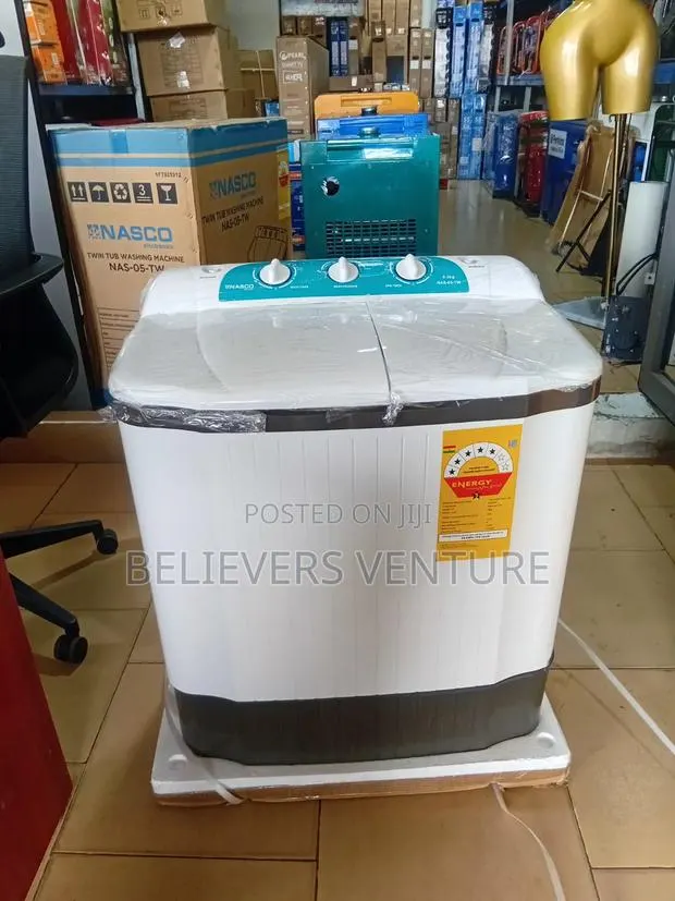 Premium Nasco 5kg Washing Machine for Everyday Use · Photo 1