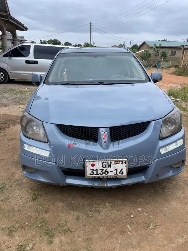 Pontiac Vibe 1.8L 2010 Blue · Photo 1