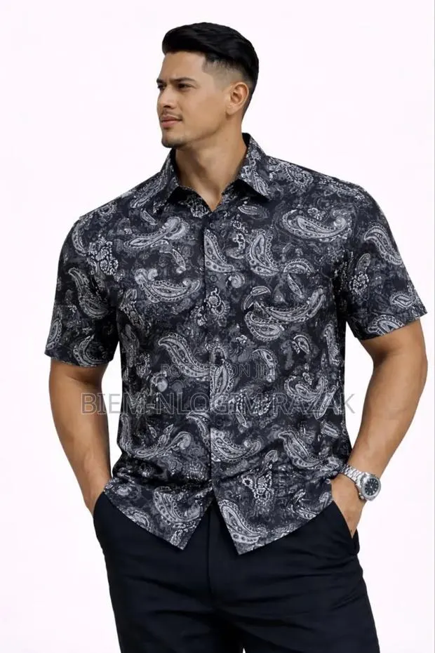 Quality Men Casual Short Sleeve Shirt Available · Photo 1