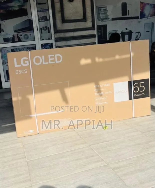 Order Reliable Lg 65 Oled Cs Smart Television(Black) · Photo 1