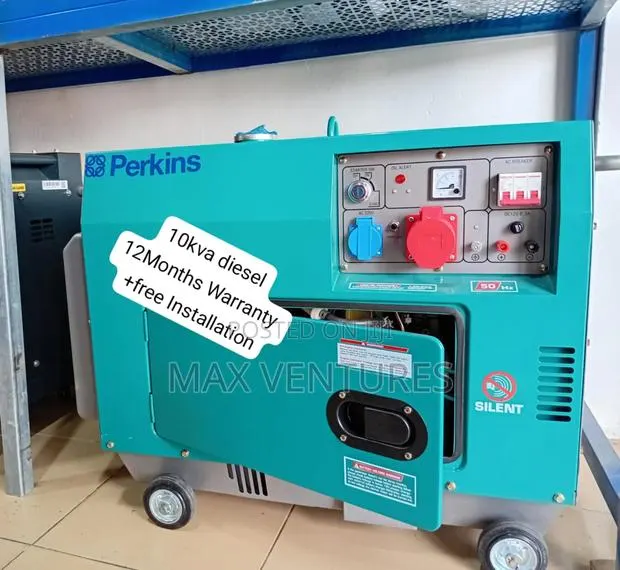 Perkins 10kva Diesel Generator Brand New Alpha Nest Advanced · Photo 1