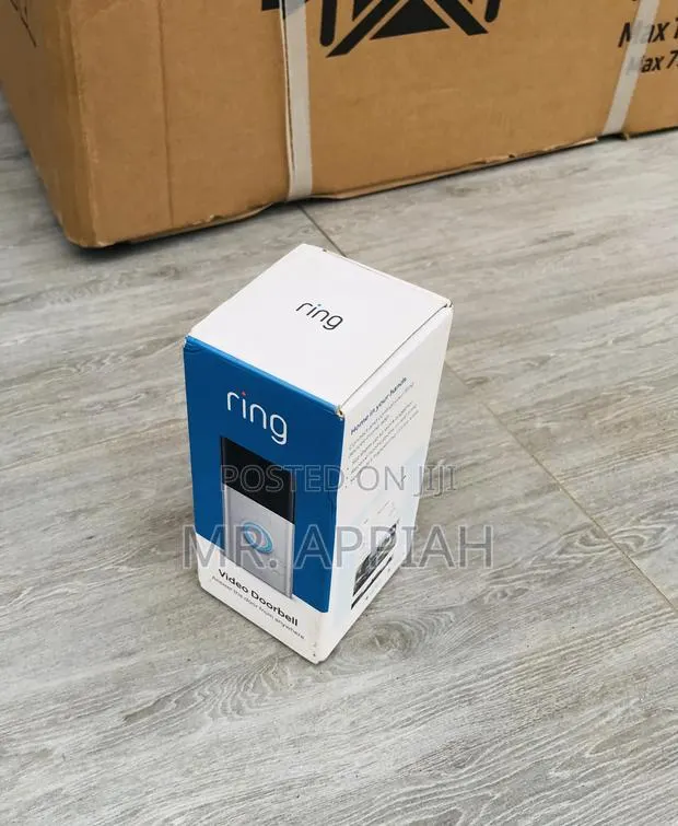 Order Classic Ring Vidoe Doorbell Security Camera. · Photo 1