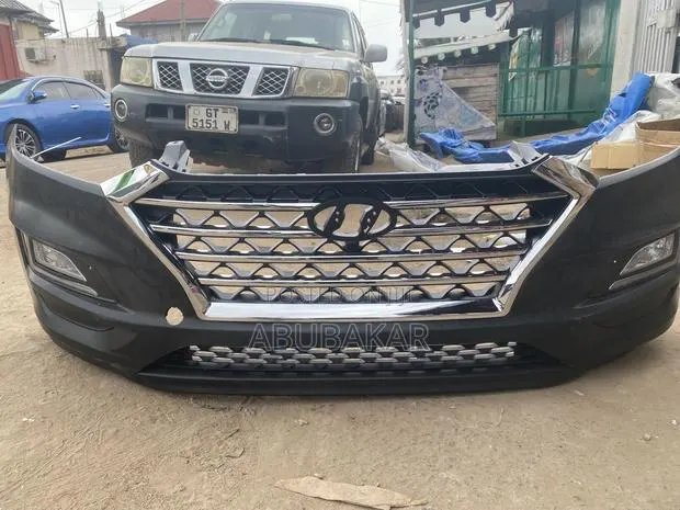 Hyundai Tucson 2019/2020 Front Bumper Complete · Photo 1