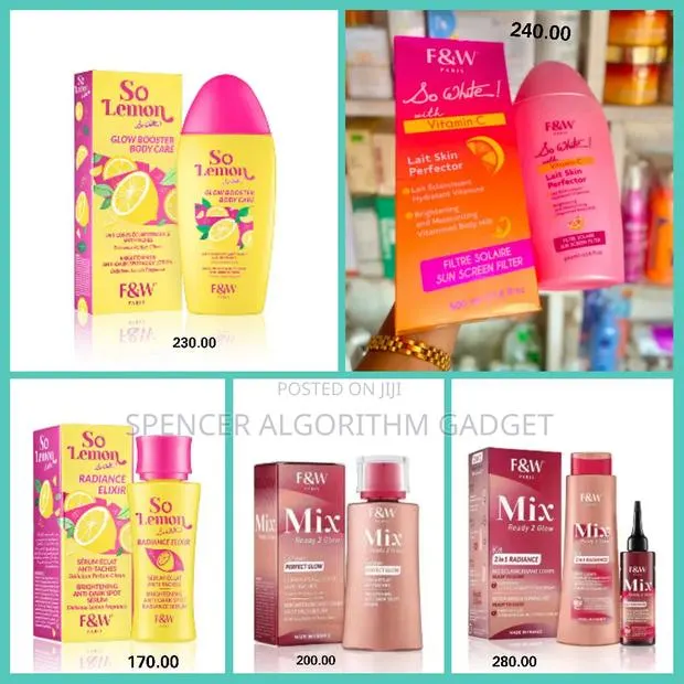 Fair and White So Lemon/ Ready 2 Glow/Lotion/Serum · Photo 1