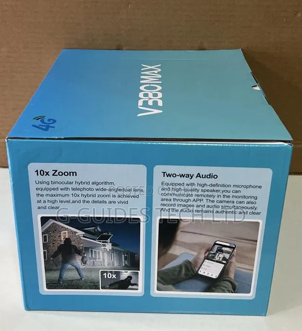 V380 Max 4G Solar PTZ Dual-Lens Camera 6MP · Photo 3