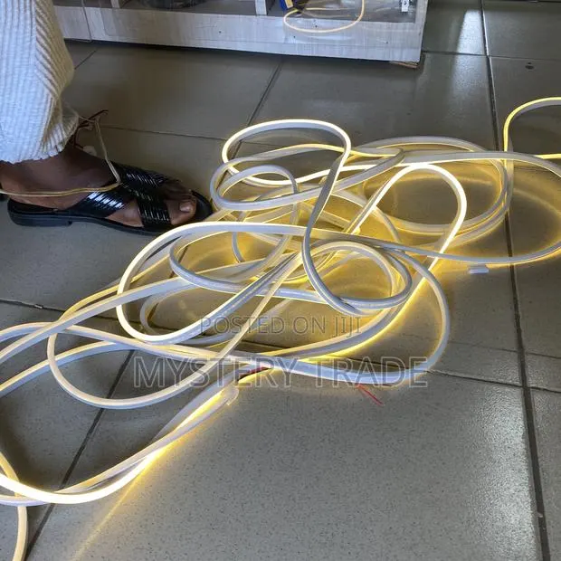 Neon Strip Light Warm · Photo 1