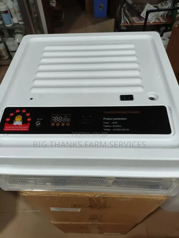 130eggs Automatic Incubators,Dual Power · Photo 1
