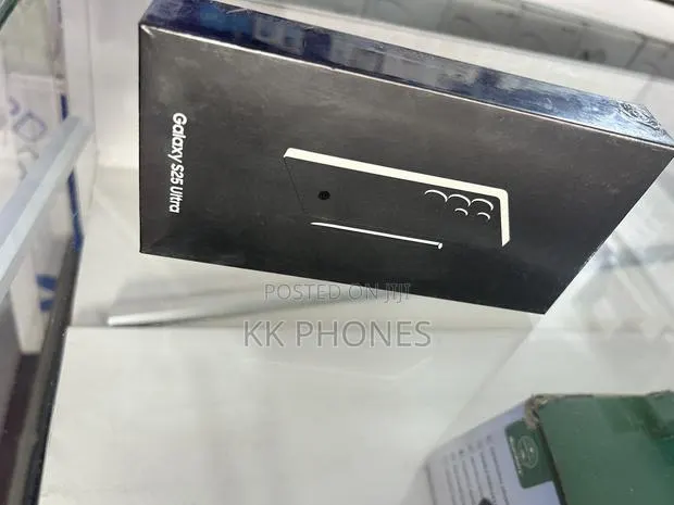New Samsung Galaxy S25 Ultra 512 GB Black · Photo 1