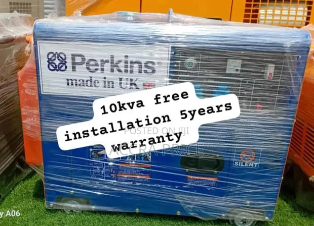 The Power Achor Perkins 10kva Diesel 13000watts Diesel · Photo 1