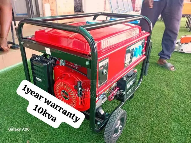 Exclusive Zenith Nexus Honda 10kv Pertrol 10kv 13000watts · Photo 1