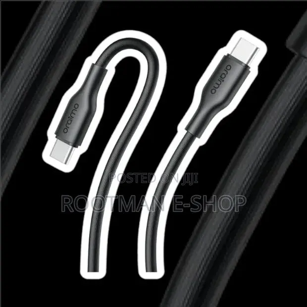 Oraimo Robustline Usb-C to Usb-C Cable 100watts · Photo 1