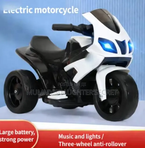 Kids Electric Motorcycle · Photo 1