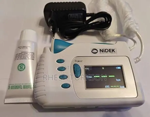 Nidek Fetal Ultrasound Dropper · Photo 1