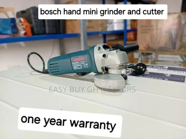 Bosch Professional Mini Hand Angle Grinder and Cutter · Photo 1