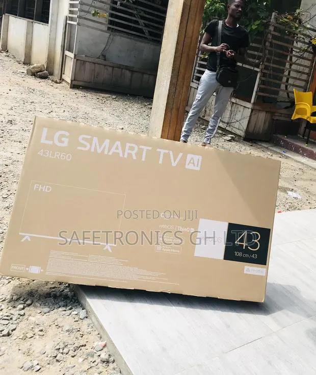 Accurate Lg 43 Inch Android Led Smart Full Hd Lr60 Tv · Photo 1