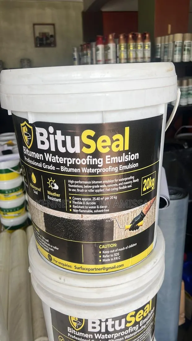 Bitumen Waterproofing Emulsion · Photo 1