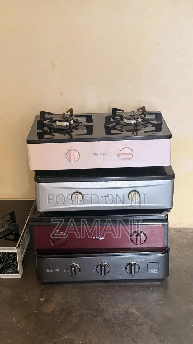 3 in 1 Durable Gas and Electric Stove · Photo 1