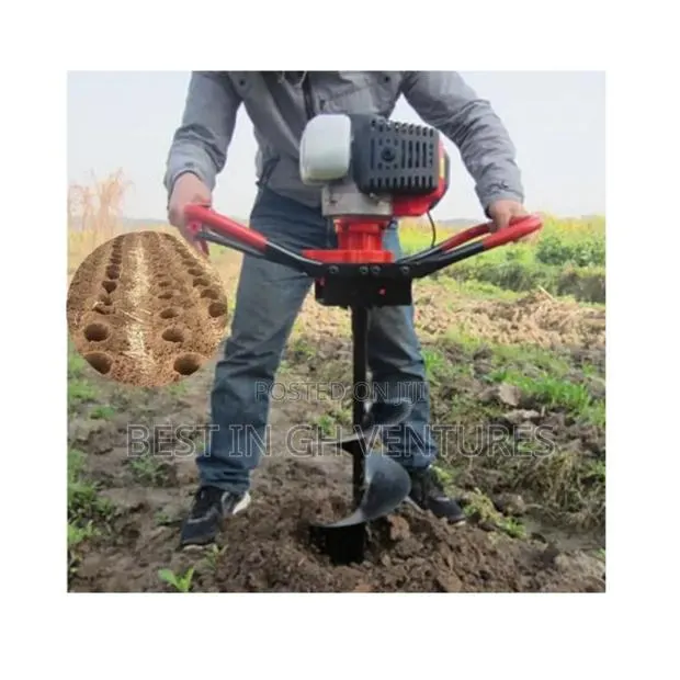 Earth Auger 75cc With 3bits · Photo 1