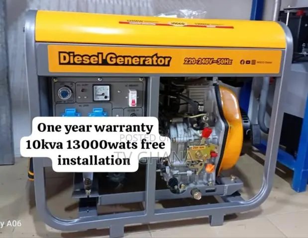 Make Darkness Fear You Ingco Generator 10kva Diesel · Photo 1
