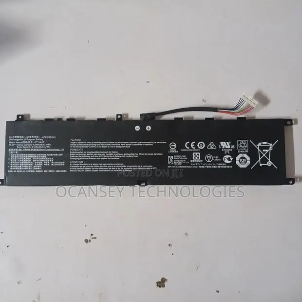 New Bty-m57 Laptop Battery For Msi Gp66 Gp76 Leopard 10ue 10ug 10uh · Photo 1