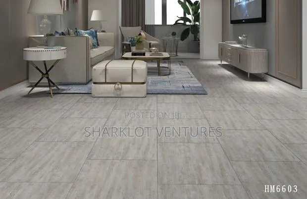 Square Adhesive PVC Floor Tiles